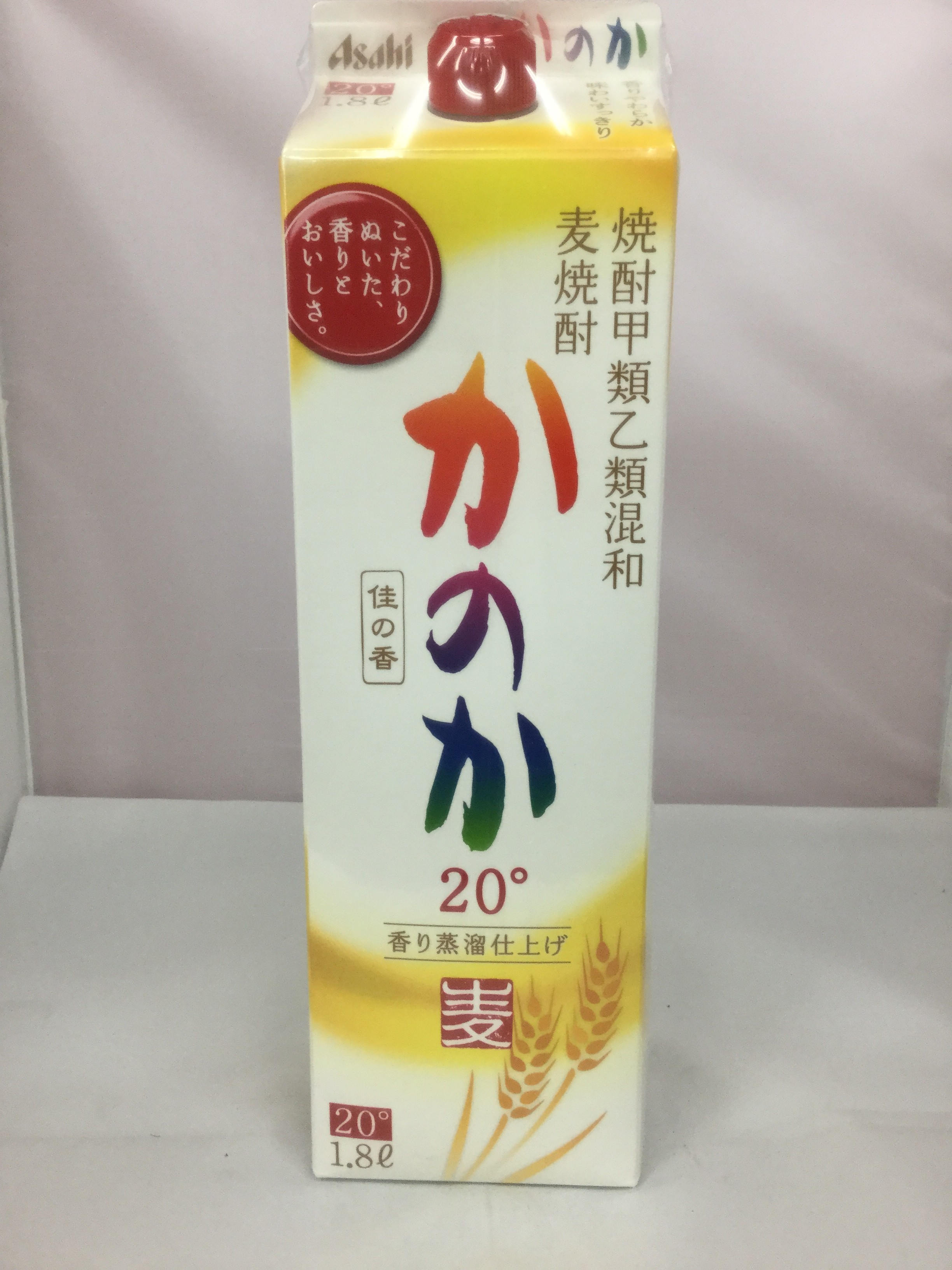 かのか＜麦＞20度パック　1800ｍｌ