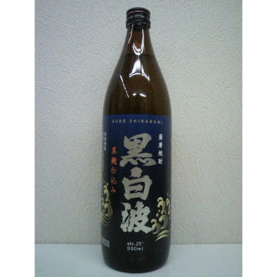 本格焼酎　さつま黒麹仕込　25度　900ｍｌ