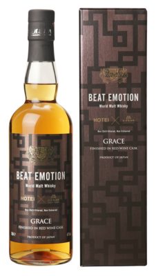 布袋寅泰 BEAT EMOTION ワールドモルト -GRACE-700ml